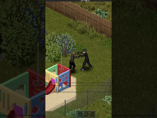 Priest Vs Paranormal Z Mod In Project Zomboid  #projectzomboid #zombie