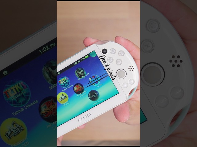 Broken PS Vita 👉🏽 USBc Charging!!