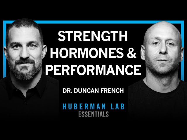 Essentials: How to Exercise for Strength Gains & Hormone Optimization | Dr. Duncan French