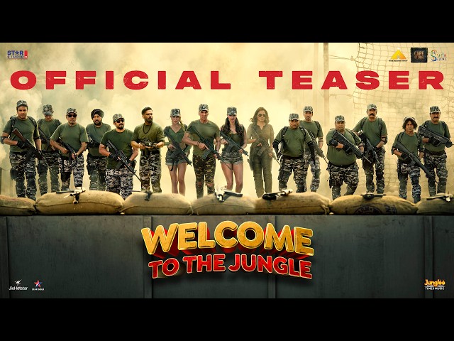 Welcome To The Jungle - Official Teaser | In Cinemas Now