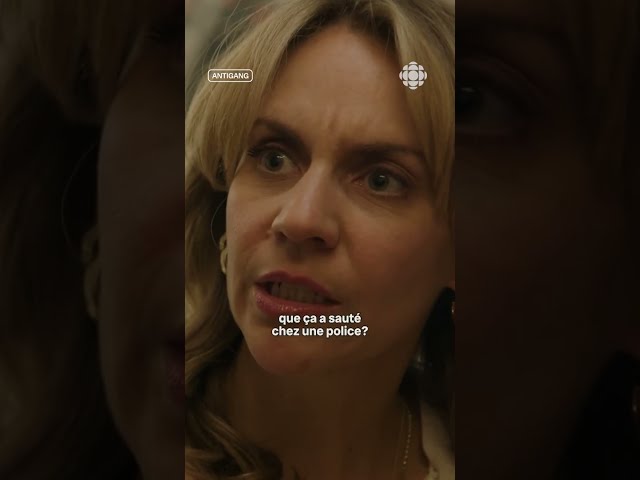 Antigang | « C'est-tu vrai, que ça sauté chez une police? » (extrait — saison 2 - épisode 1)