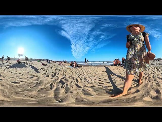🚦 STOP AND WATCH! The Most Beautiful 360° 8K Walk | Spanish Beaches