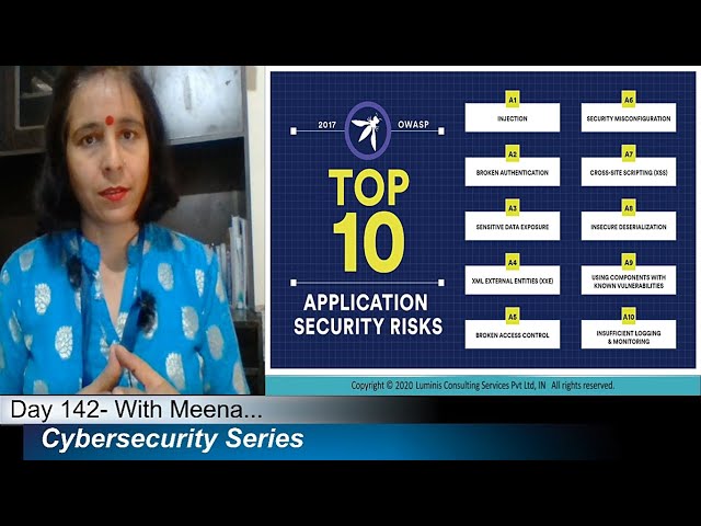 Day-142:  What is Open Web Application Security Project (OWASP)?