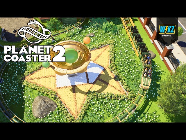 How to Theme Your Roller Coaster in Planet Coaster 2 + POV | Tips & Tricks