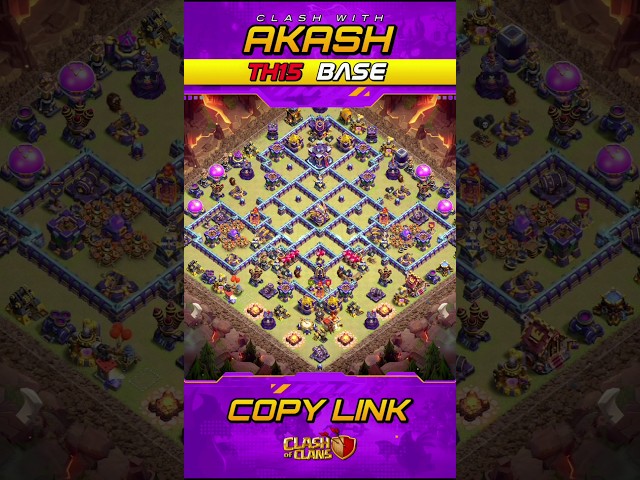 Only 1 Star TH15 War Base 2026 Anti 2 Star Anti Root Rider Anti Electro Dragon Clash of Clans 🔥