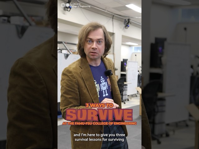 To help you get ready for the school year, here’s 3 ways to survive the Joint College of Engineering