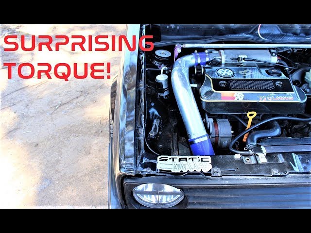 The First 8V VW Golf 1! | Custom Mods | LibeRebil