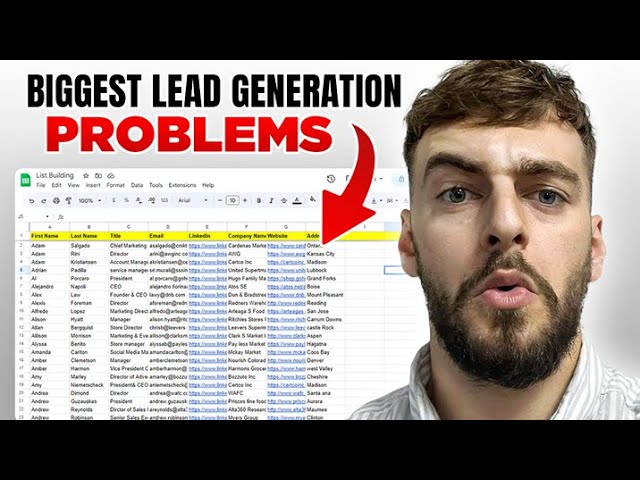 Why Your Lead Generation is Dead