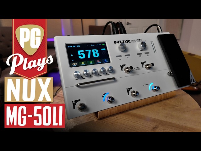 NUX MG50Li Modeler/Profiler | PG Plays