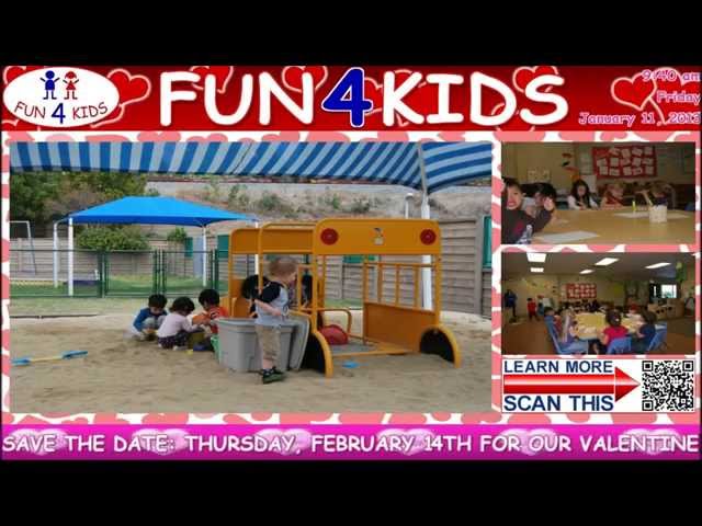 Examples of monthly themes-FUN4KIDS
