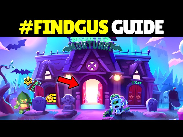 How To Solve Find Gus Puzzle in Brawl Stars GUIDE! FREE Secret Rewards & Coffin Box!
