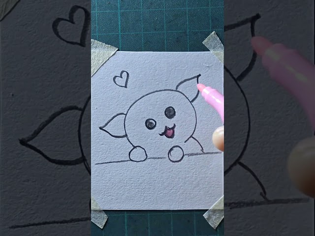 Cute rabbit 😍😍 #easydrawing #art #drawdaily #viral #easydrawingtutorials #painting #viralvideo #arts