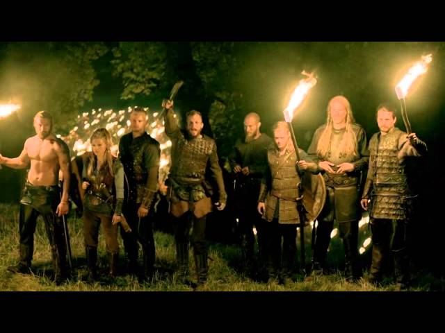 Vikings s03e07 "Paris" - Floki's War Chant "Skeggǫld, Skálmǫld, Skildir ro Klofnir"