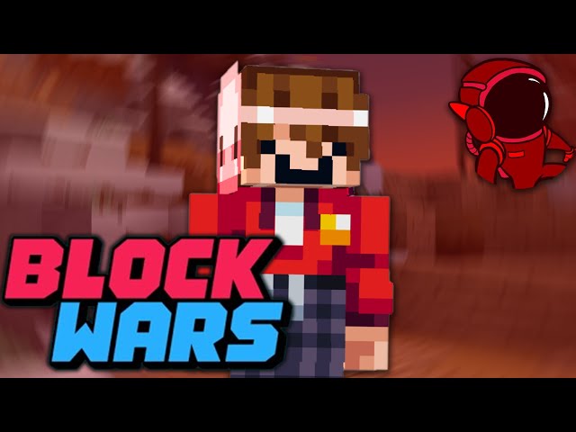 MINECRAFT BLOCKWARS (team red comets ft. mogswamp, legundo, cc, and lynxyliam!)