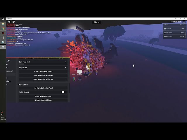 Auto Dupe Money and Gifts Lumber Tycoon 2 ! PasteBin Script