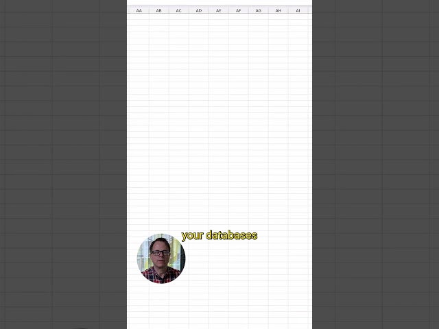 View and Edit SQL Server Data in Excel with SQL Spreads #excel #sqlupdate #database