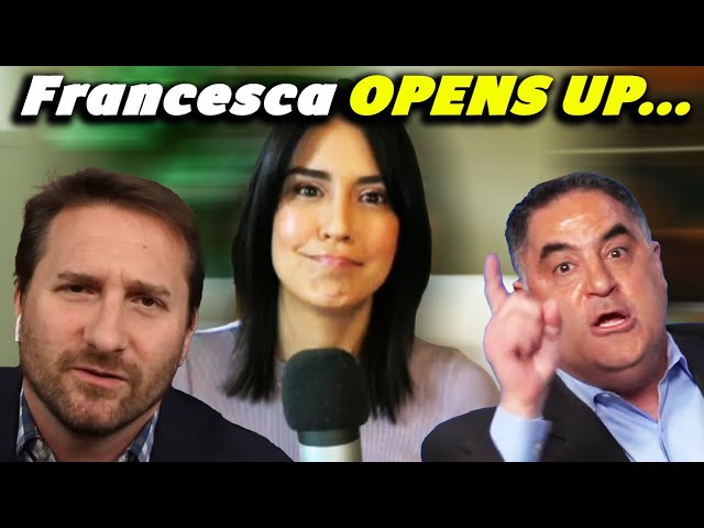 EXCLUSIVE: Francesca on John Iadarola's RESPONSE to Cenk BANNING Her From The Damage Report & TYT