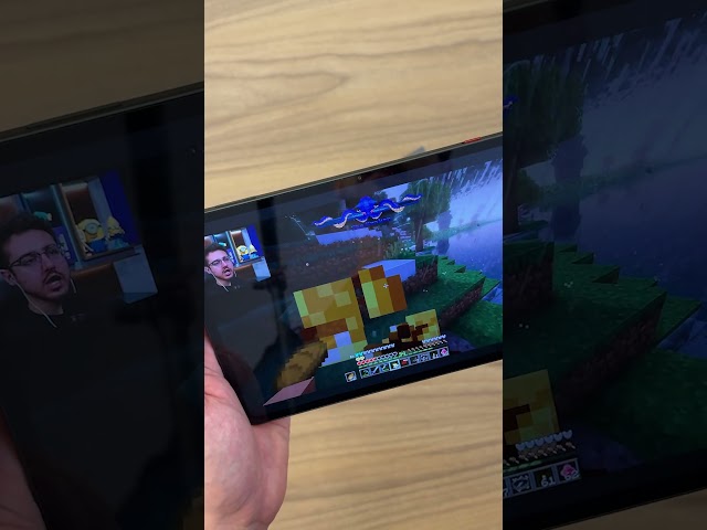 THE BEST GAMING TABLET IN THE WORLD! #gaming #REDMAGIC