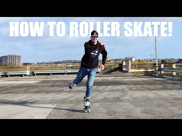 The Best way to Roller Skate! (Beginners Guide)