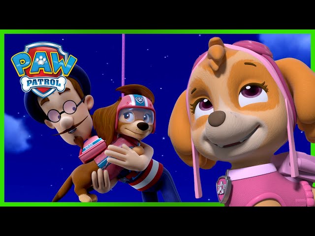 Skye & Liberty Save Francois 🎈| PAW Patrol Episode | Cartoons for kids