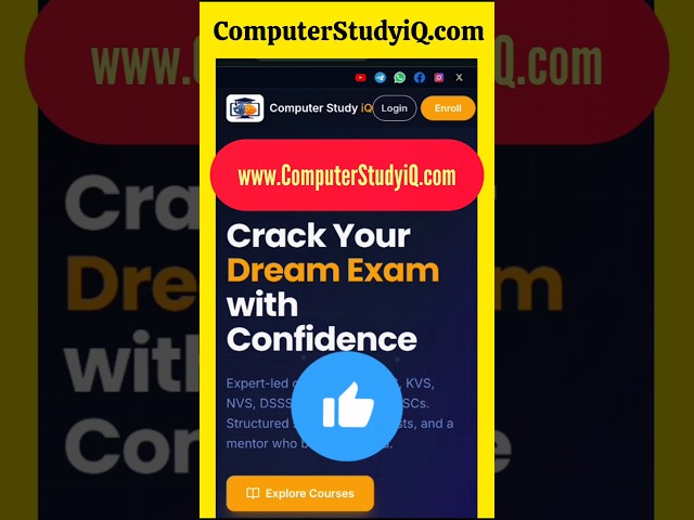 Computer Study iQ