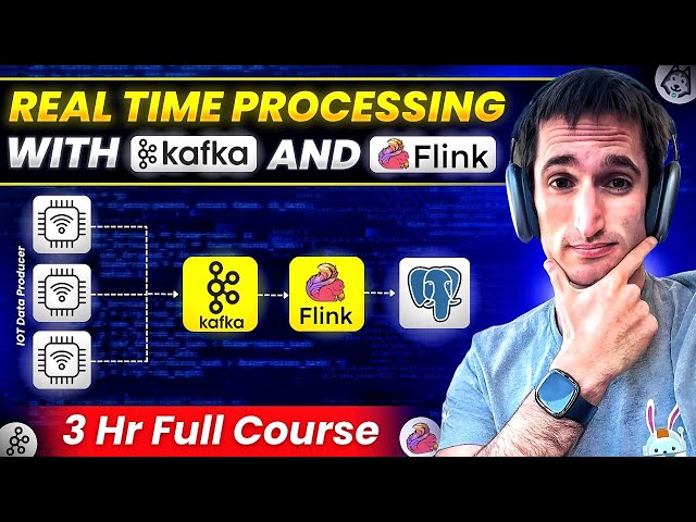 Master Real-time Data Pipelines with Kafka and Flink - 3 hr Course - DataExpert.io Free Boot Camp