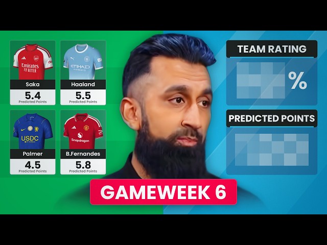 PALMER V SAKA V HAALAND!? | BEST GW6 CAPTAIN? | FPL Salah's Gameweek 6 Team Reveal! | FPL 2026/27