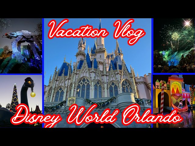 VACATION VLOG DISNEY WORLD ORLANDO FLORIDA🏰✨DISNEYWORLD MAKING MAGICAL MEMORIES #new #video