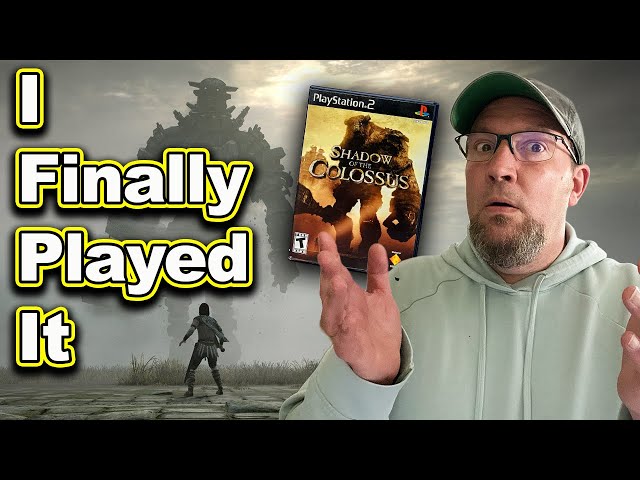 Did Shadow of the Colossus Live Up to the Hype?