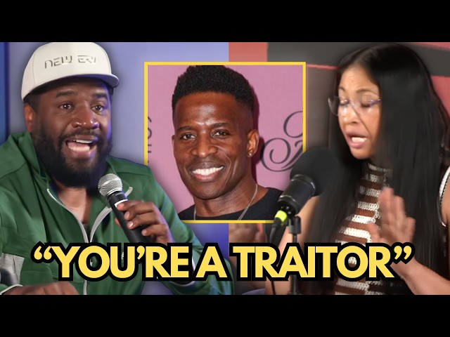 Corey Holcomb EXPLODES on Co-Host Darlene For "Liking" Godfrey Comedian