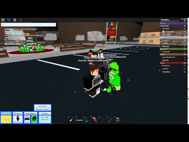 Roblox High School: ;-;
