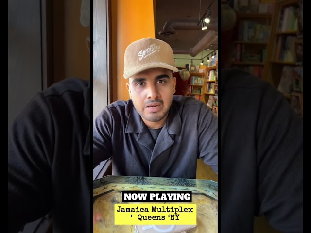 NOW PLAYING .. Jamaica ,QUEENS ..NEWYORK