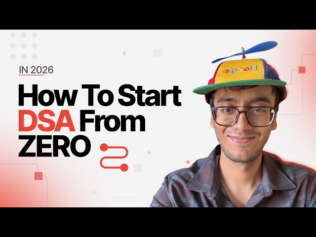 How would I learn DSA/Leetcode in 2026 | AI Assisted Coding Interviews