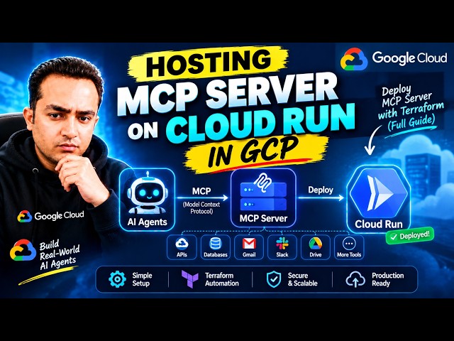 Deploy an MCP Server on Google Cloud Run (GCP) | Complete Tutorial