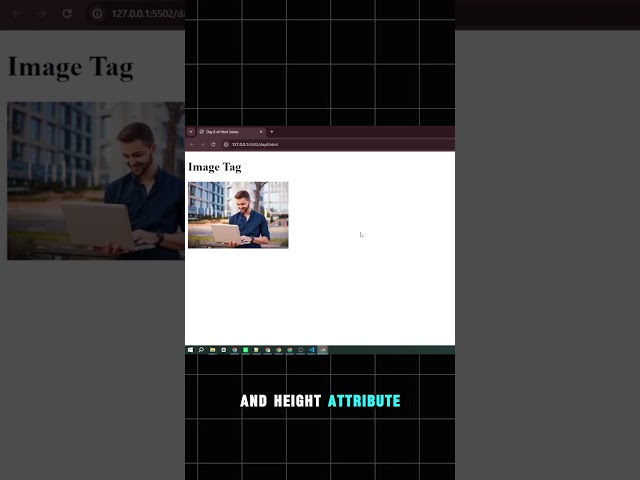 HTML Images Explained | img Tag & Image Attributes | HTML Tutorial for Beginners – Day 8