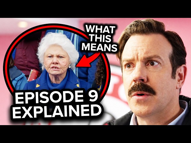 TED LASSO Season 4 Episode 9 Ending Explained