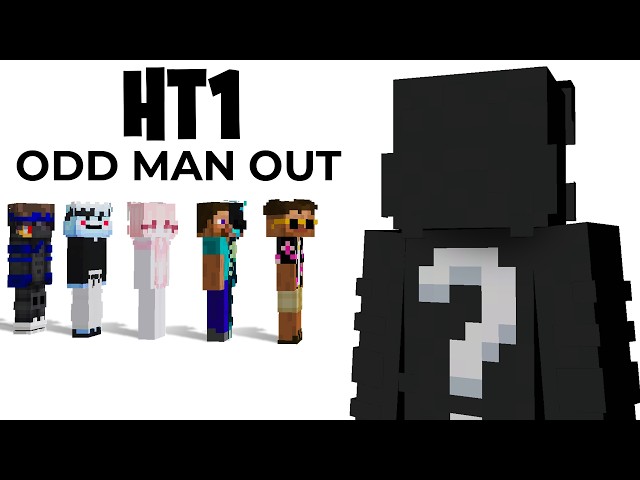 5 Minecraft Pros vs 1 Fake