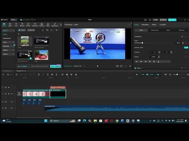 CapCut Tutorial