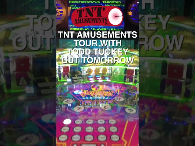 TNT Amusements Tour with Todd Tuckey - Full Video Coming Soon