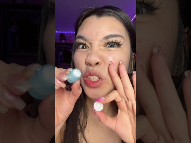 Using miniature makeup!!