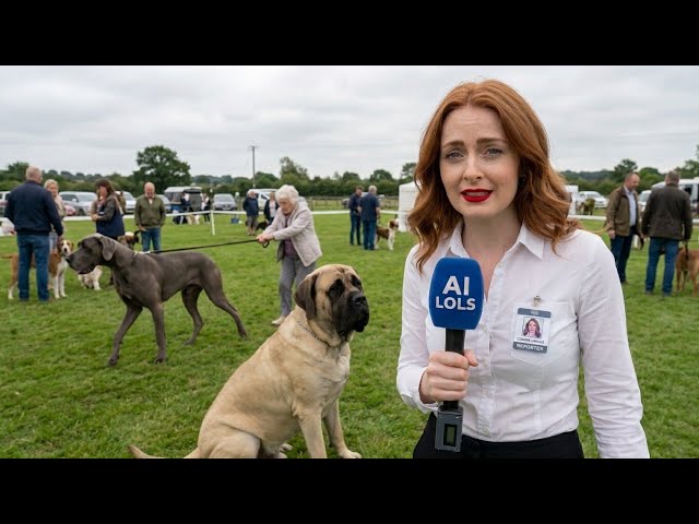 What REALLY Happens At A British Dog Show 🐕😭 (You Won't Believe)