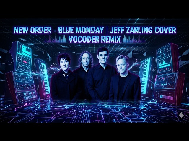 Blue Monday - New Order | Jeff Zarling Cover Remix Vocoder
