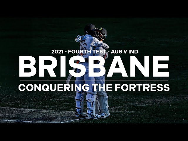 Re-live one of the GREATEST test matches in history | 2021 Brisbane