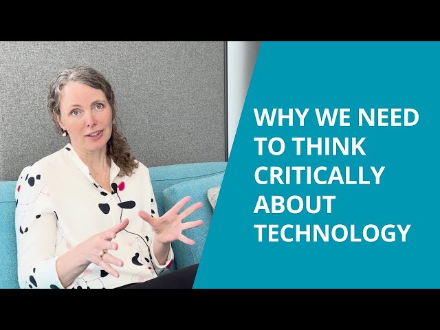 Interview with Associate Professor Sara Ljungblad about critical perspectives in Robotics
