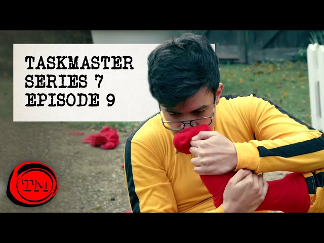 Season 7, Episode 9 | 'The pendulum draws the eye.' | Taskmaster