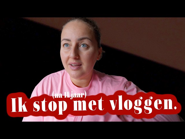 The very last weekly vlog.. 🥺❤️ I’M QUITTING VLOGGING AFTER 11 YEARS.