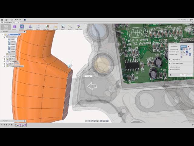Fusion 360 - Model and Sculpt