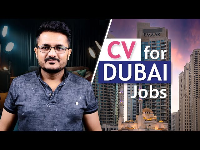 How to Make a Winning CV for Jobs in Dubai? | 3 Simple Rules to Follow