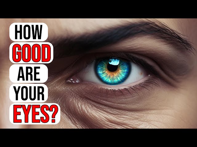 How GOOD are your EYES? QUICK EYE TEST!