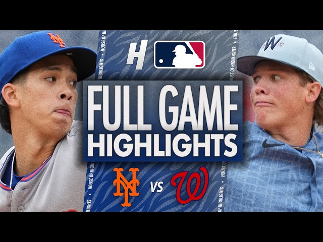 New York Mets vs Washington Nationals - FULL GAME HIGHLIGHTS 🔥 September 26, 2026 MLB Season